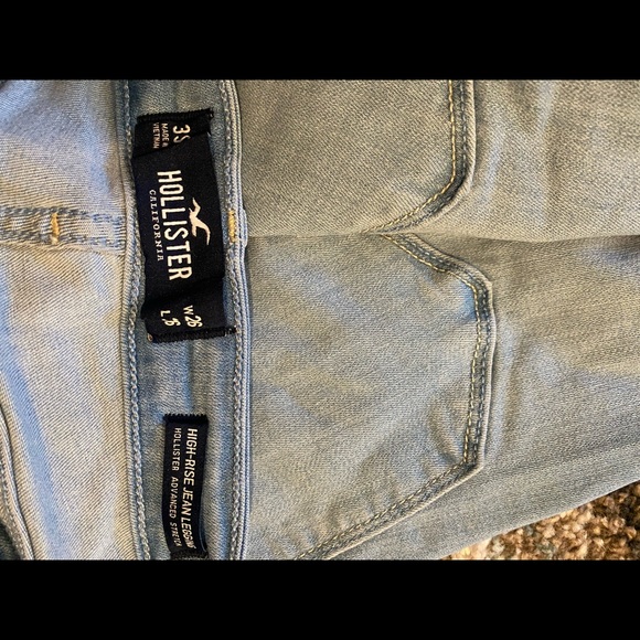Hollister High Rise Jean Legging - Picture 4 of 4